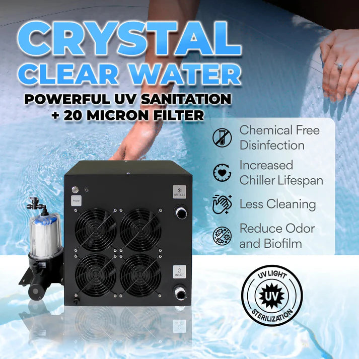 1/2 HP Universal Cold Plunge Chiller