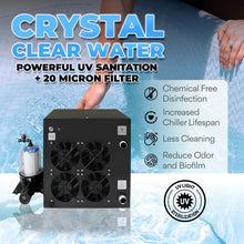 Load image into Gallery viewer, 1/2 HP Universal Cold Plunge Chiller
