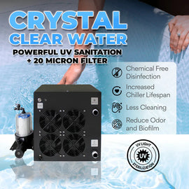 1/2 HP Universal Cold Plunge Chiller