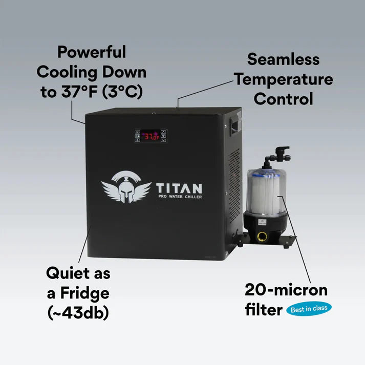 1/2 HP Universal Cold Plunge Chiller