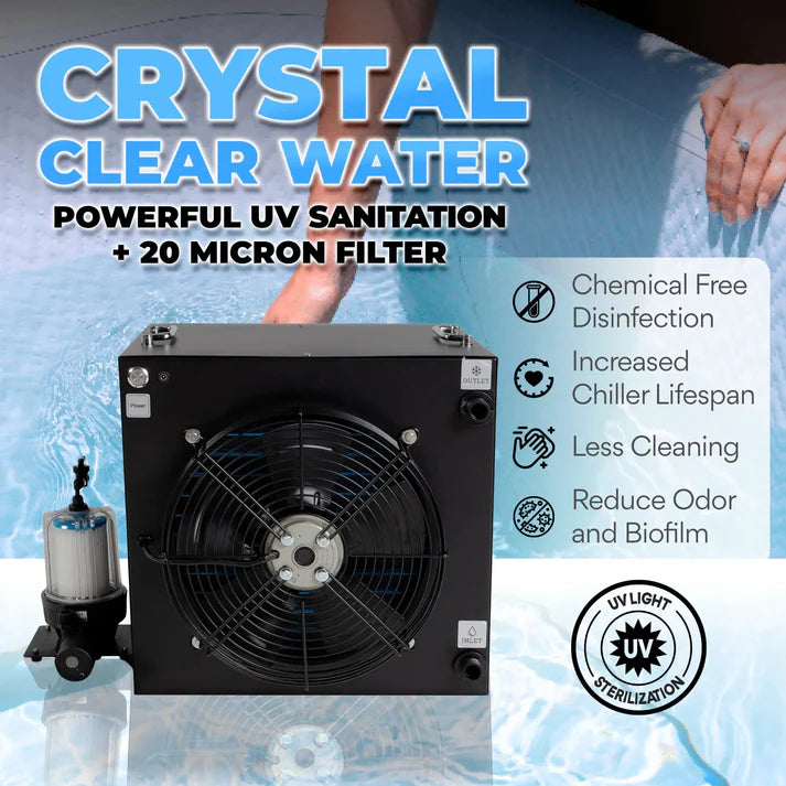 1 HP Universal Cold Plunge Chiller