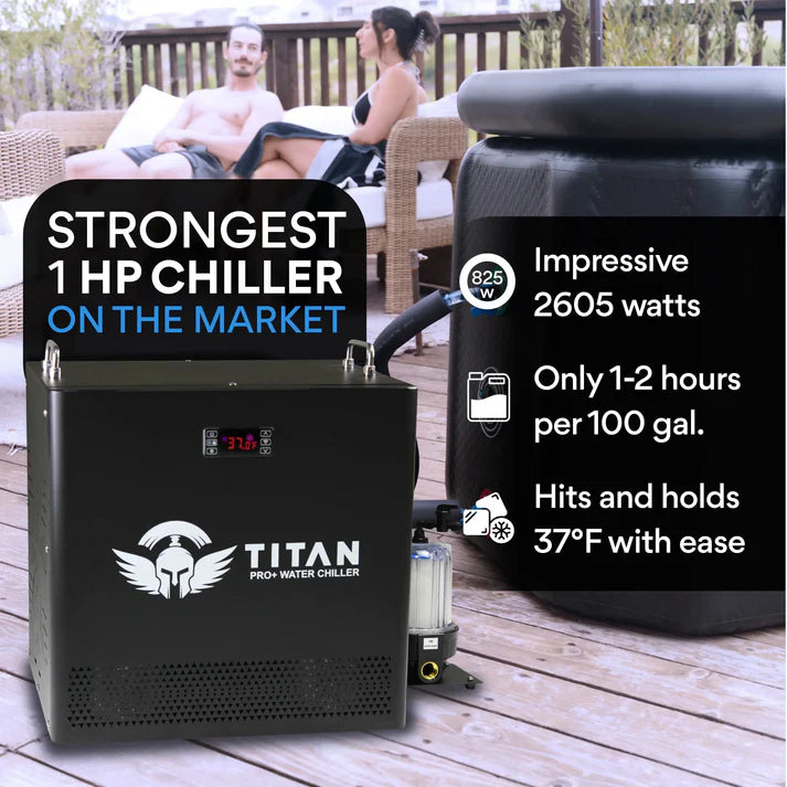 1 HP Universal Cold Plunge Chiller