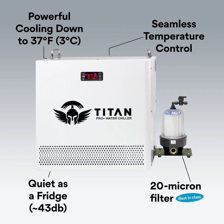 1 HP Universal Cold Plunge Chiller