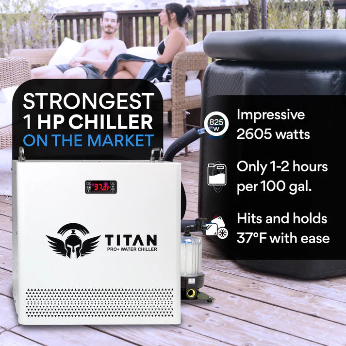 1 HP Universal Cold Plunge Chiller