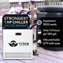 Load image into Gallery viewer, 1 HP Universal Cold Plunge Chiller