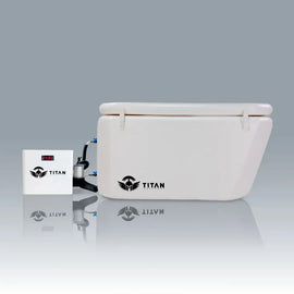 Triumph cold plunge tub white