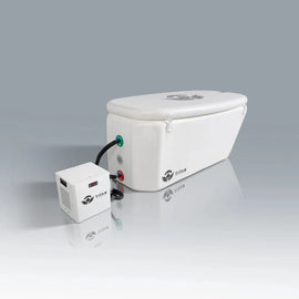 Triumph XL white cold plunge tub