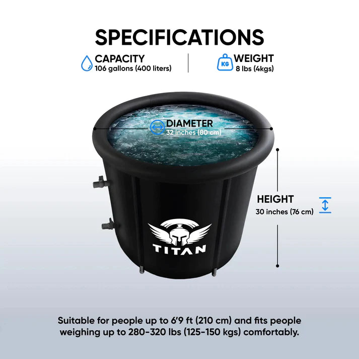 Bravo Cold Plunge Tub