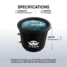 Load image into Gallery viewer, Bravo Cold Plunge Tub