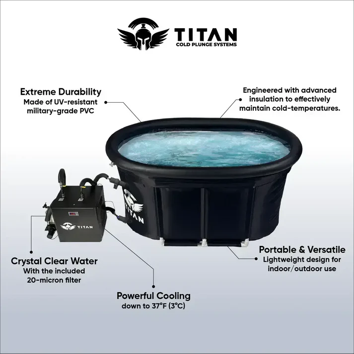 Bravo XL Cold Plunge Tub