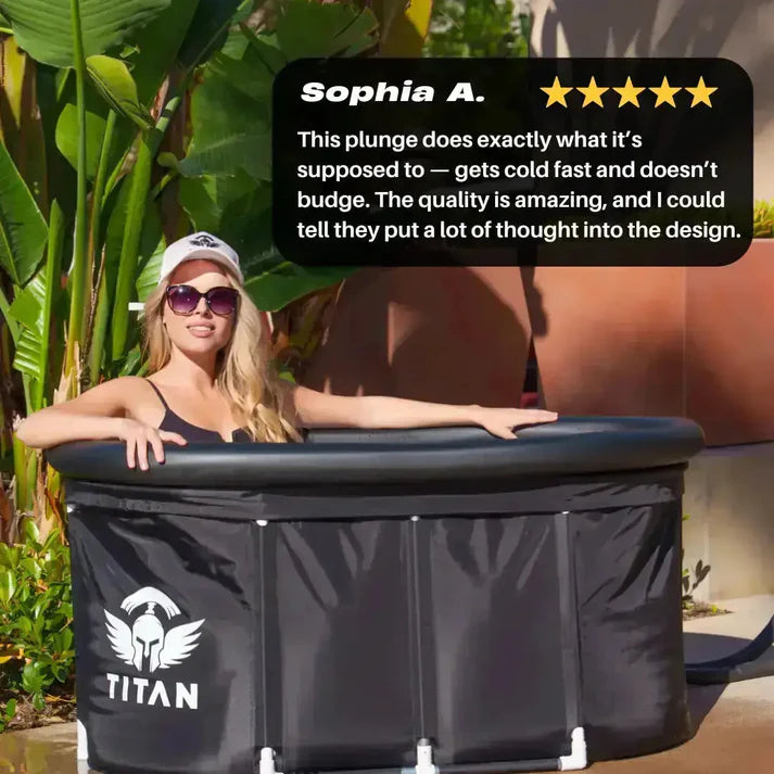 Bravo XL Cold Plunge Tub