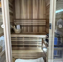 Load image into Gallery viewer, Auris One Luxury Outdoor Cedar Sauna