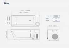 Load image into Gallery viewer, Orivon Frost Cold Plunge Tub