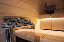 Load image into Gallery viewer, Auris One Luxury Outdoor Cedar Sauna