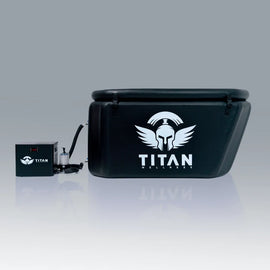 Triumph Black cold plunge tub