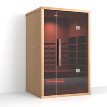 Load image into Gallery viewer, Lumin Infrared Sauna Two