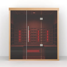 Load image into Gallery viewer, Lumin Infrared Sauna Three