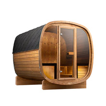 Load image into Gallery viewer, Auris Two Luxury Outdoor Cedar Sauna
