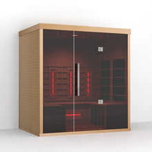 Load image into Gallery viewer, Lumin Infrared Sauna Three