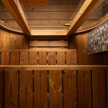 Load image into Gallery viewer, Auris One Luxury Outdoor Cedar Sauna