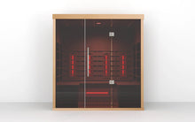 Load image into Gallery viewer, Lumin Infrared Sauna Three