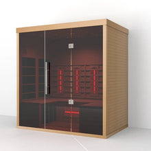 Load image into Gallery viewer, Lumin Infrared Sauna Three