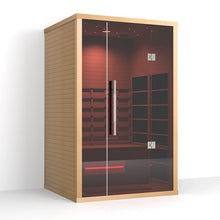 Load image into Gallery viewer, Lumin Infrared Sauna Two