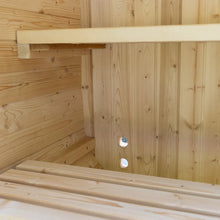 Load image into Gallery viewer, Auris One Luxury Outdoor Cedar Sauna