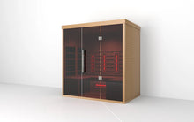 Load image into Gallery viewer, Lumin Infrared Sauna Three