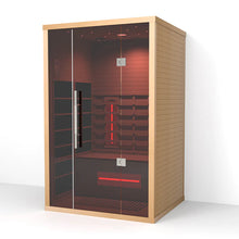 Load image into Gallery viewer, Lumin Infrared Sauna Two