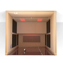 Load image into Gallery viewer, Lumin Infrared Sauna Two