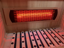 Load image into Gallery viewer, Lumin Infrared Sauna Three
